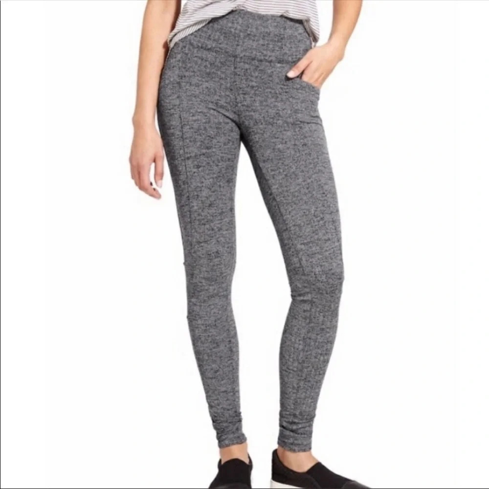 Athleta size xsmall tweed pants Athleisure legging
